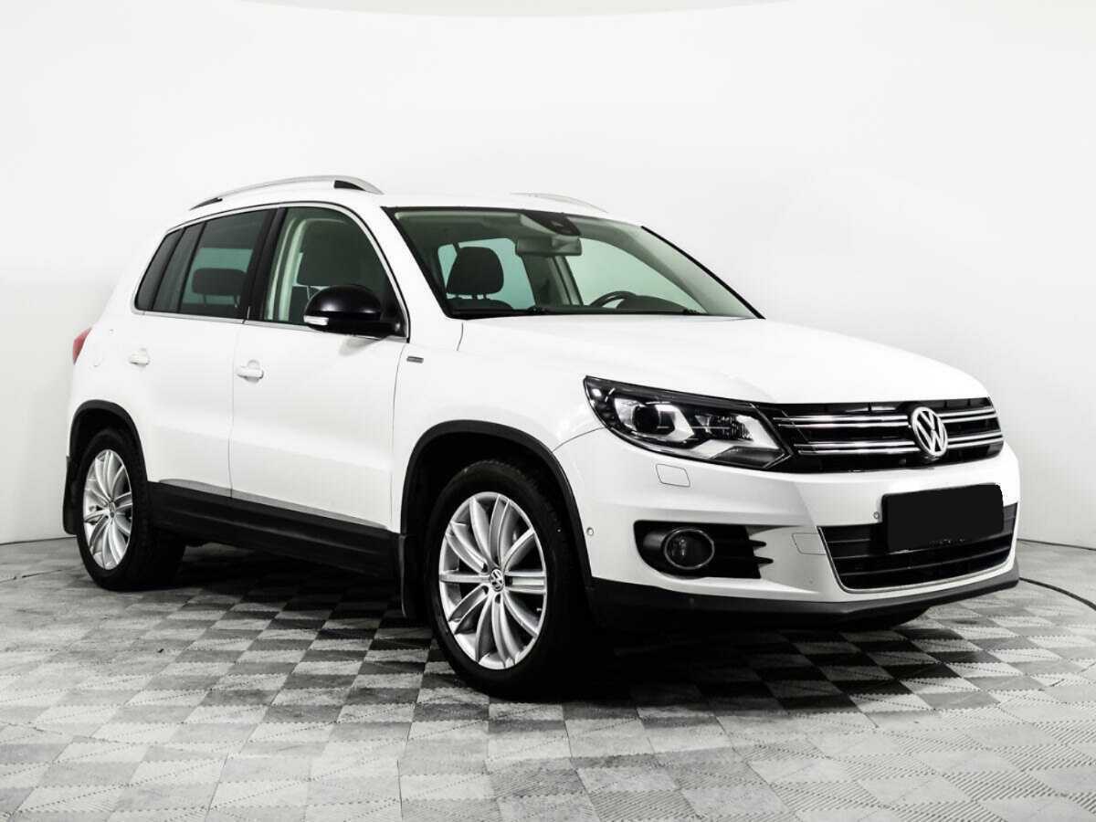 Volkswagen Tiguan, 2013 - фото №3
