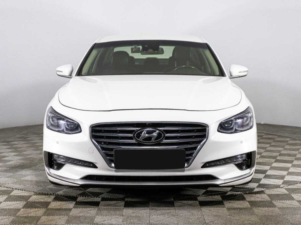 Hyundai Grandeur, 2018 - фото №2