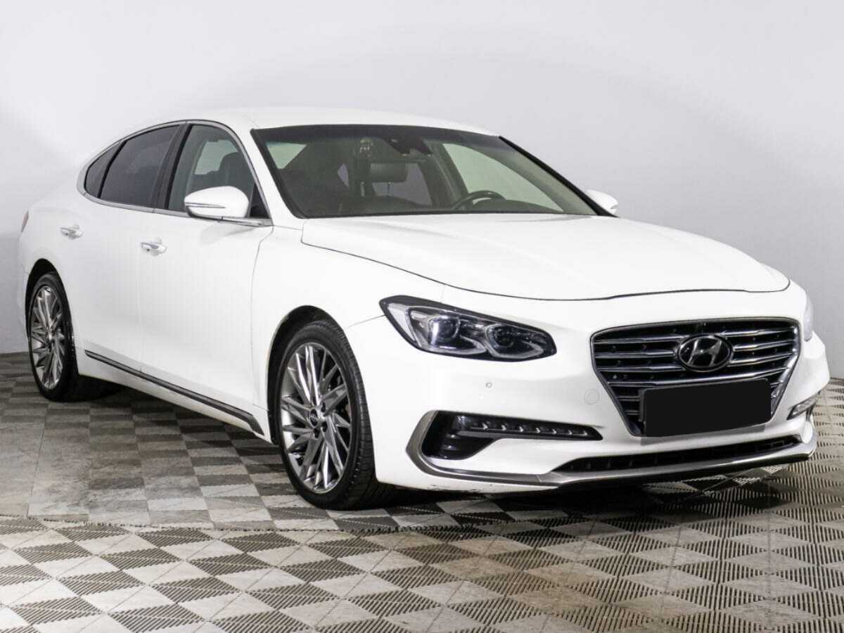 Hyundai Grandeur, 2018 - фото №3