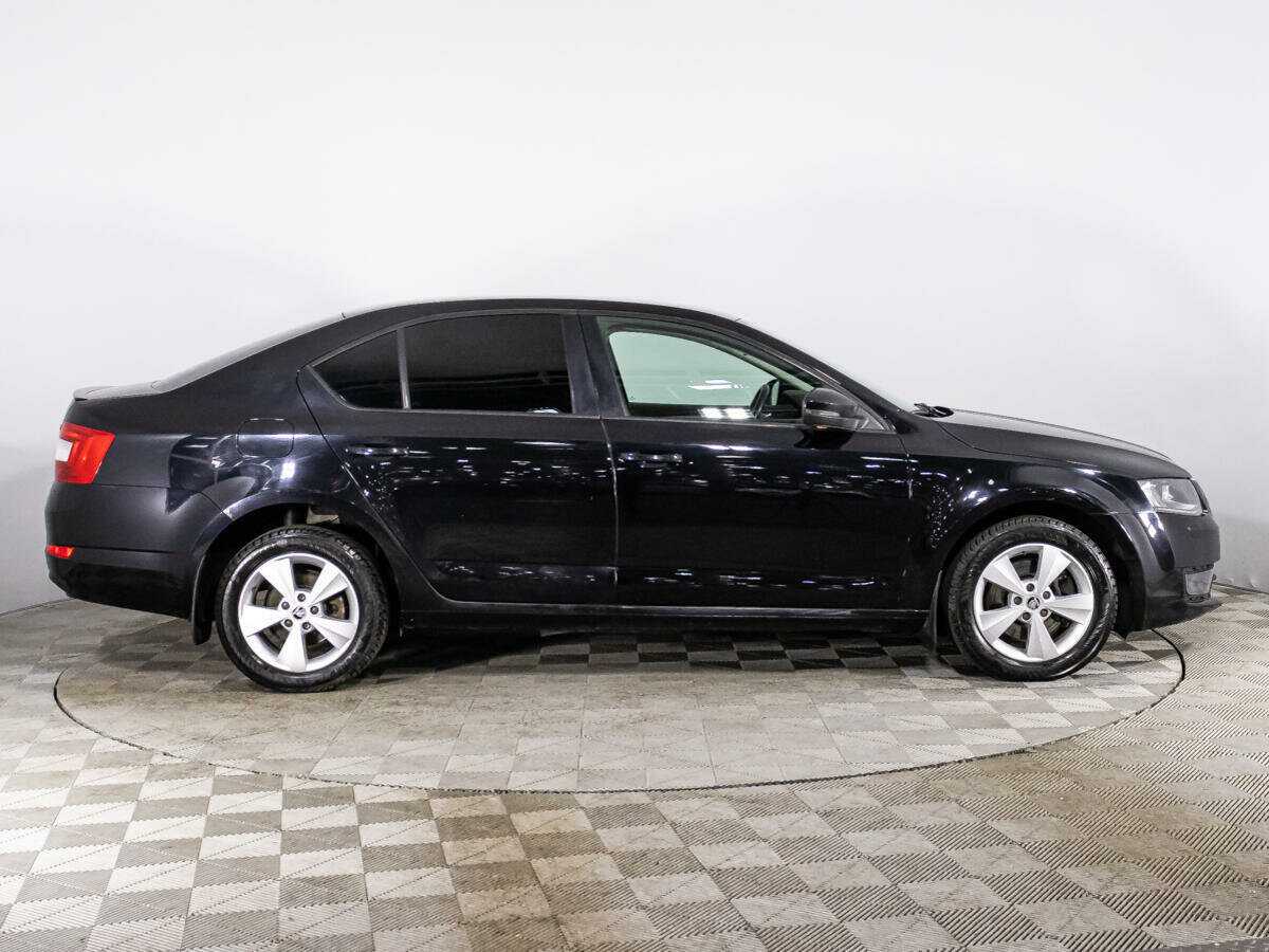 Skoda Octavia, 2014 - фото №4