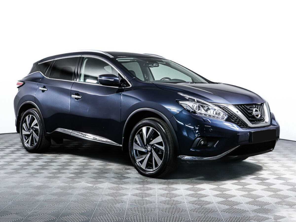 Nissan Murano, 2016 - фото №3