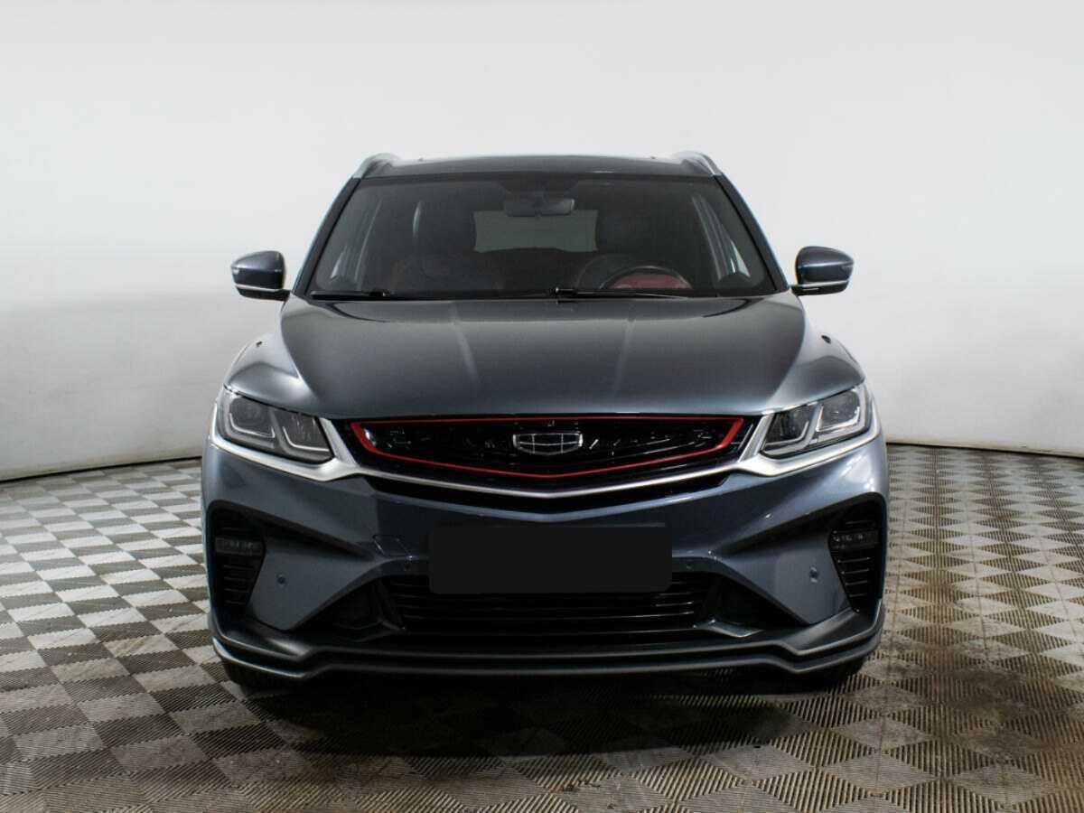 Geely Coolray, 2021 - фото №2