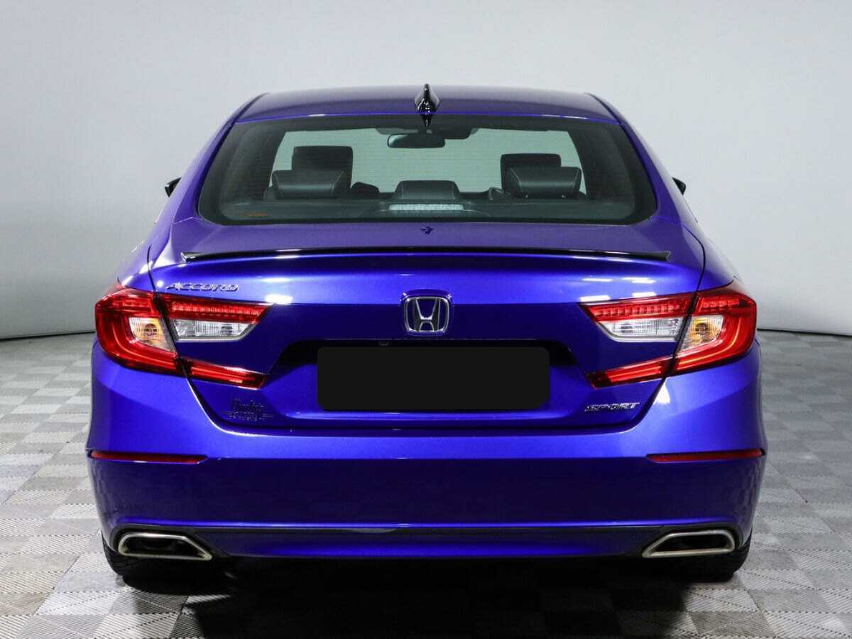 Honda Accord, 2022 - фото №4