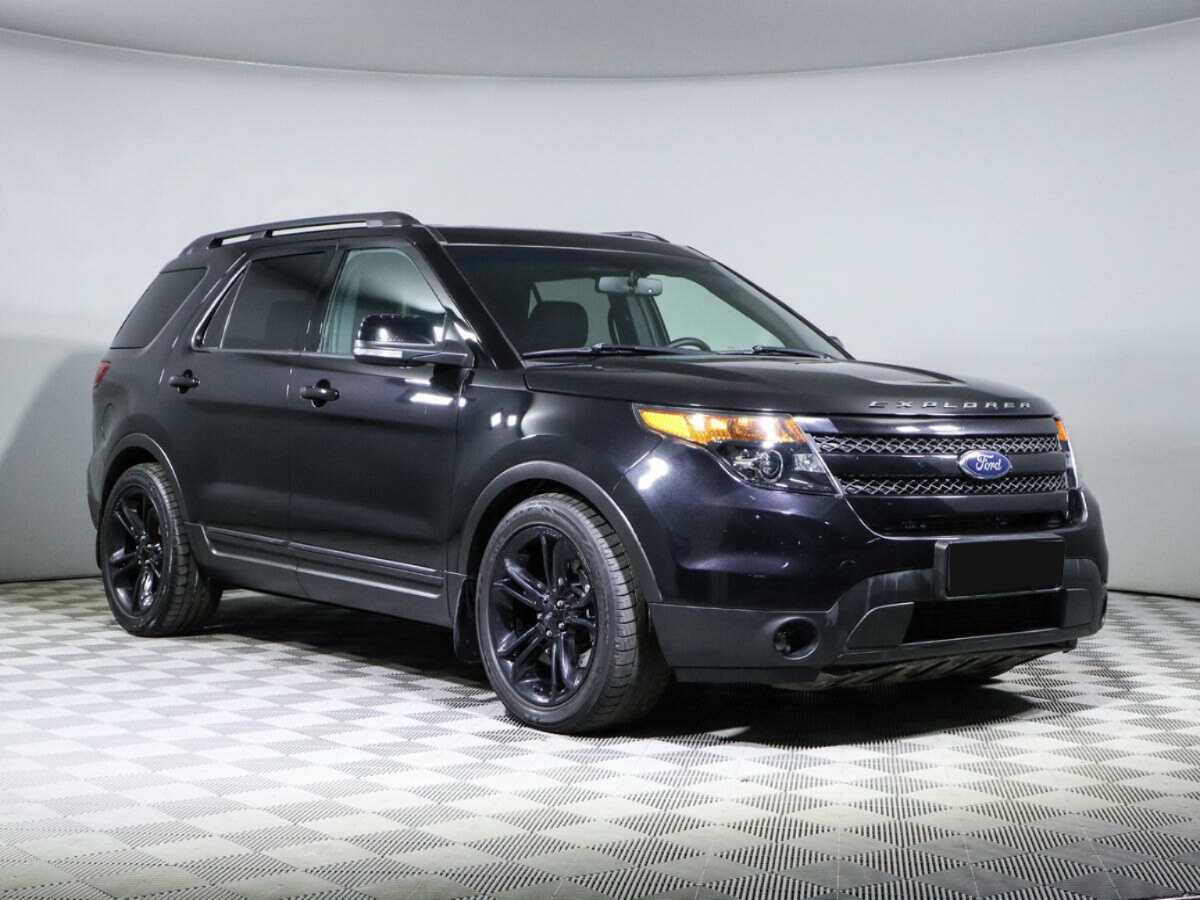 Ford Explorer Sport, 2014 - фото №3