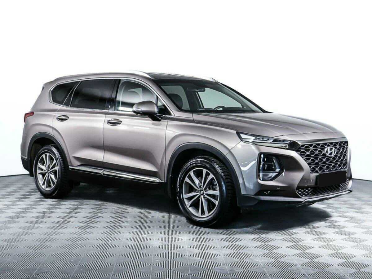 Hyundai Santa Fe, 2019 - фото №3