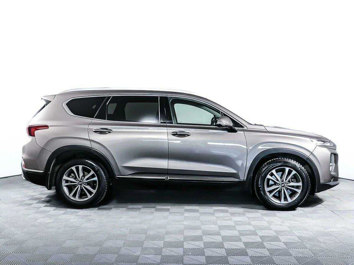 Hyundai Santa Fe, 2019 - фото №4