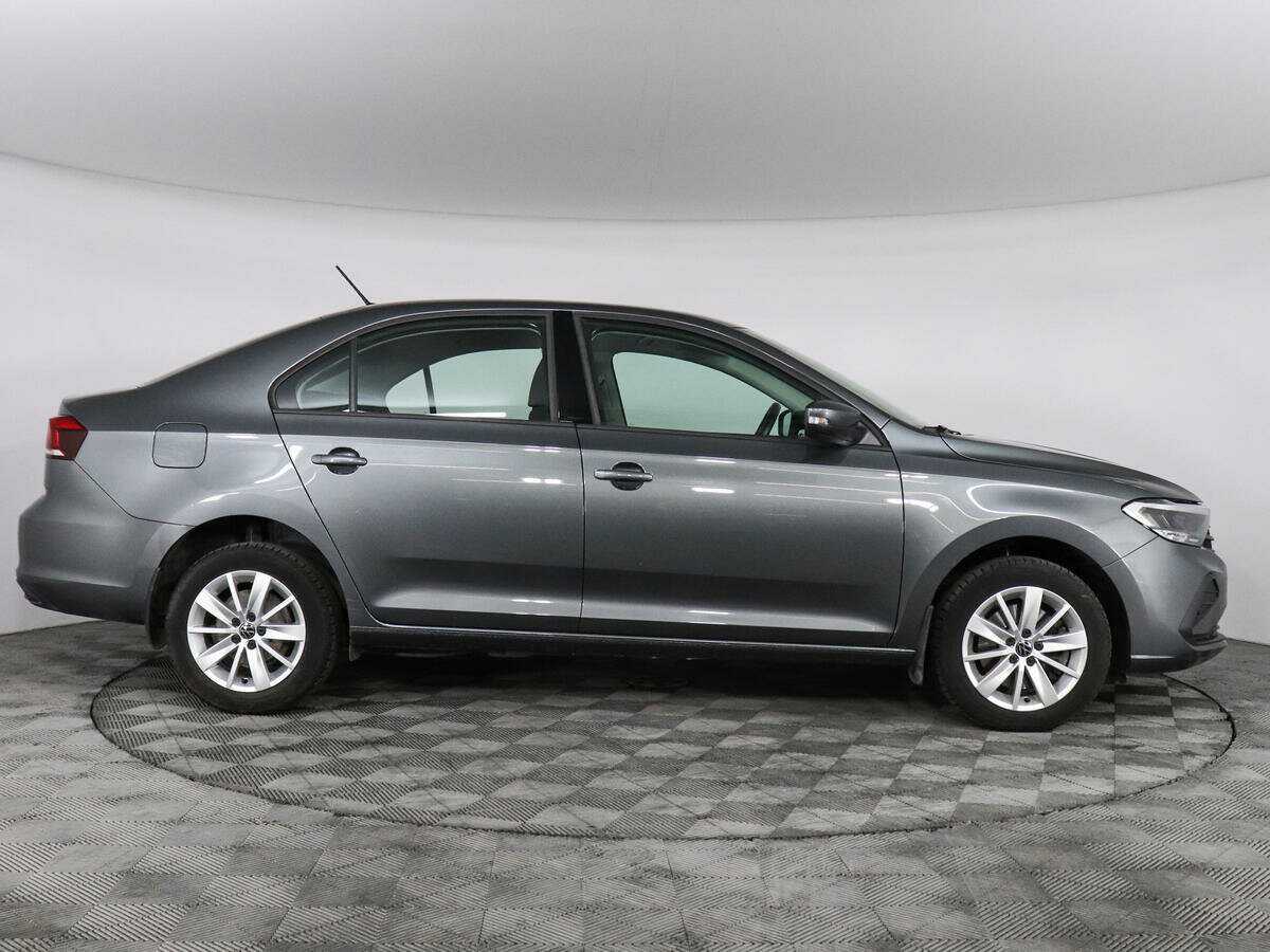 Volkswagen Polo, 2021 - фото №4
