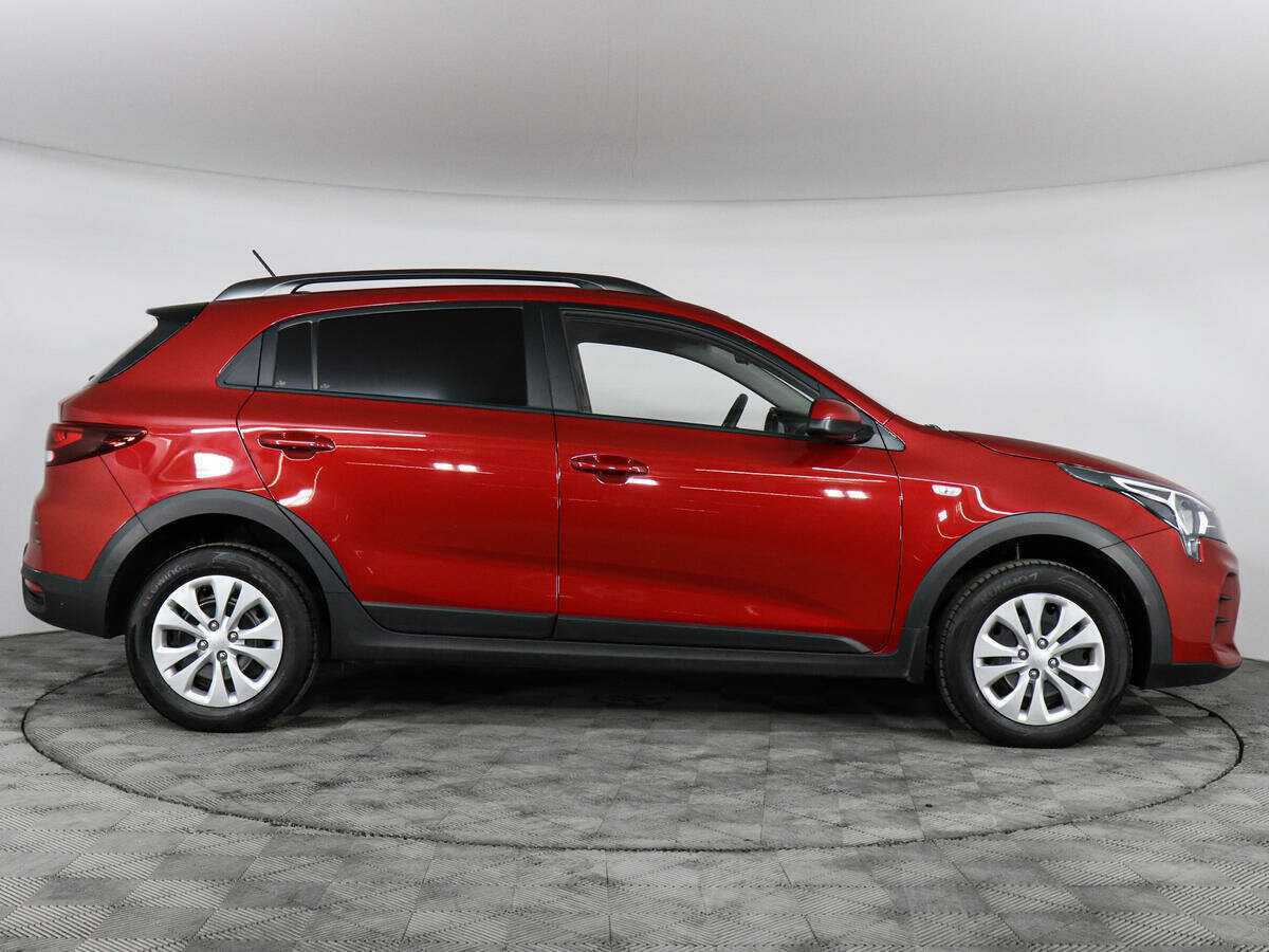 Kia Rio X, 2021 - фото №4