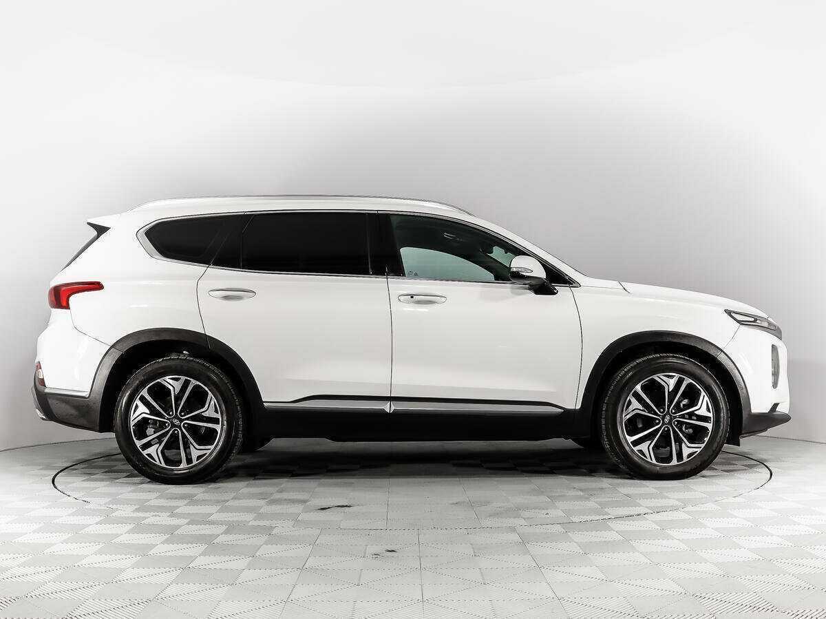 Hyundai Santa Fe, 2018 - фото №4