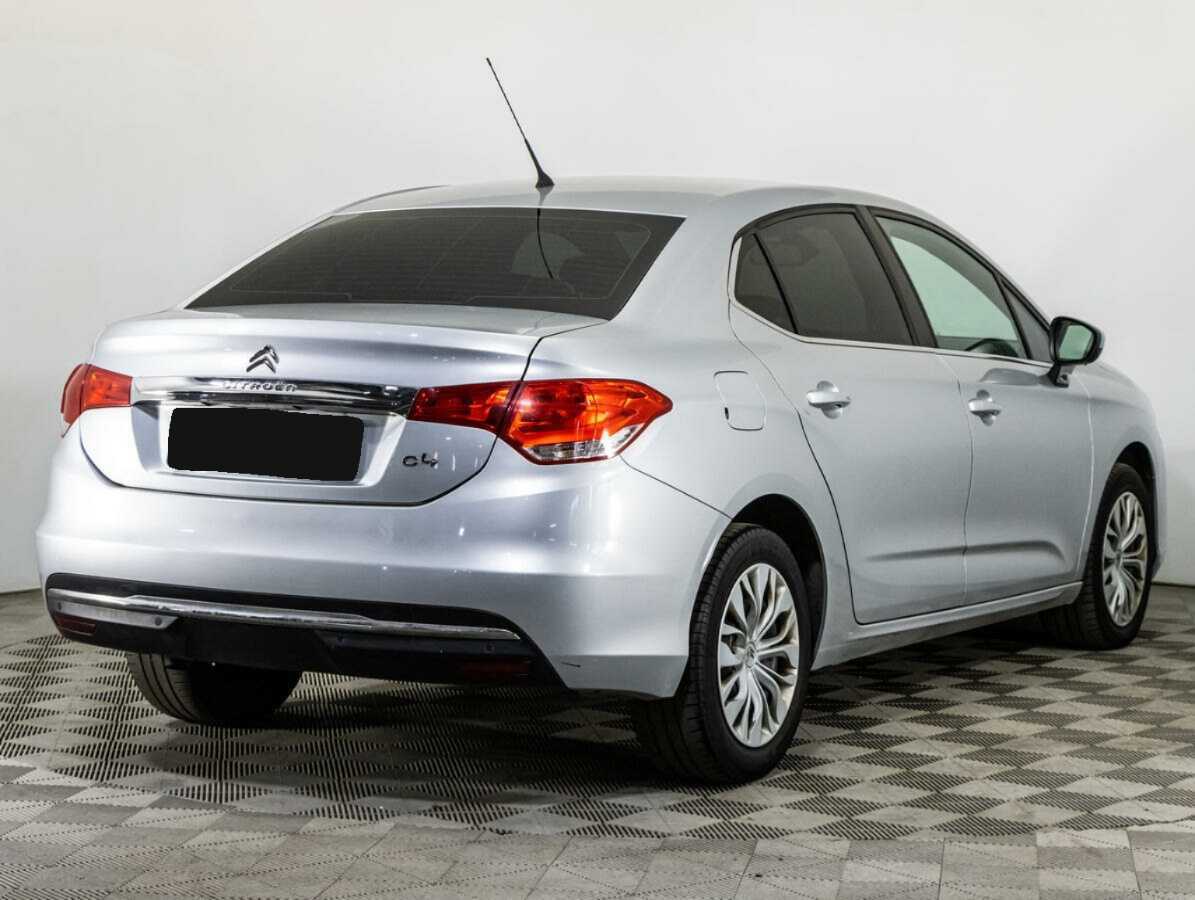 Citroen C4, 2016 - фото №4