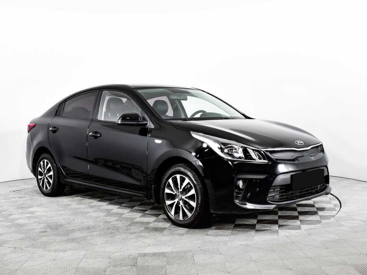 Kia Rio, 2017 - фото №3