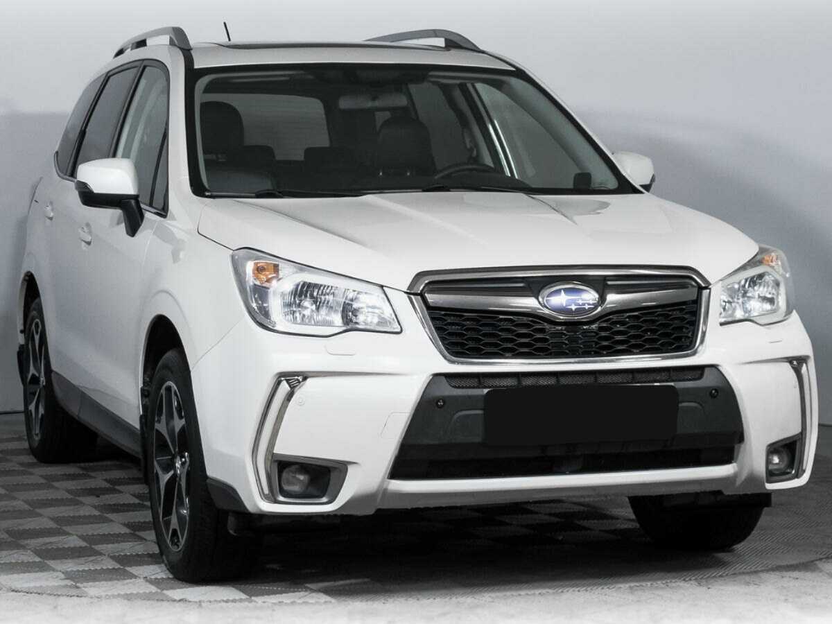 Subaru Forester, 2014 - фото №3