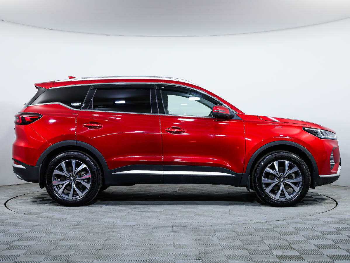 CHERY Tiggo 7 Pro, 2021 - фото №3