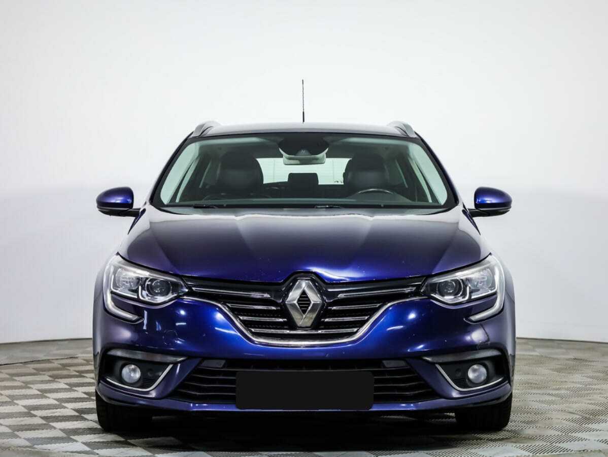 Renault Megane, 2017