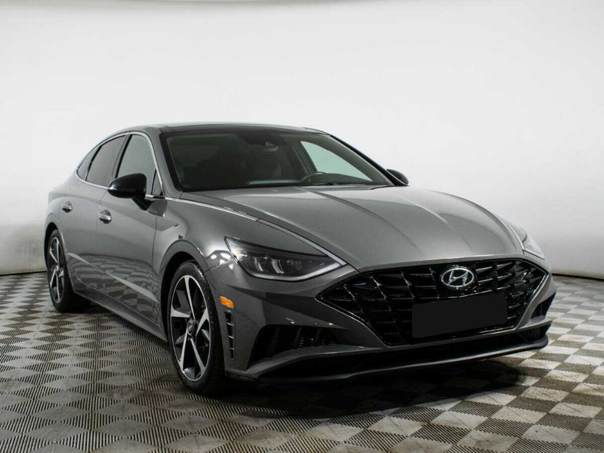 Hyundai Sonata, 2021 - фото №3