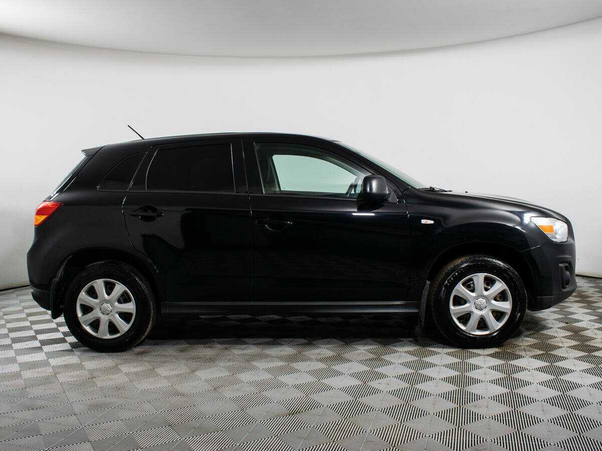 Mitsubishi ASX, 2014 - фото №4