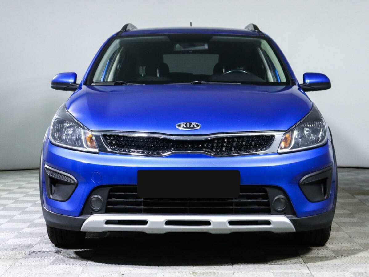 Kia Rio X-Line, 2018 - фото №2