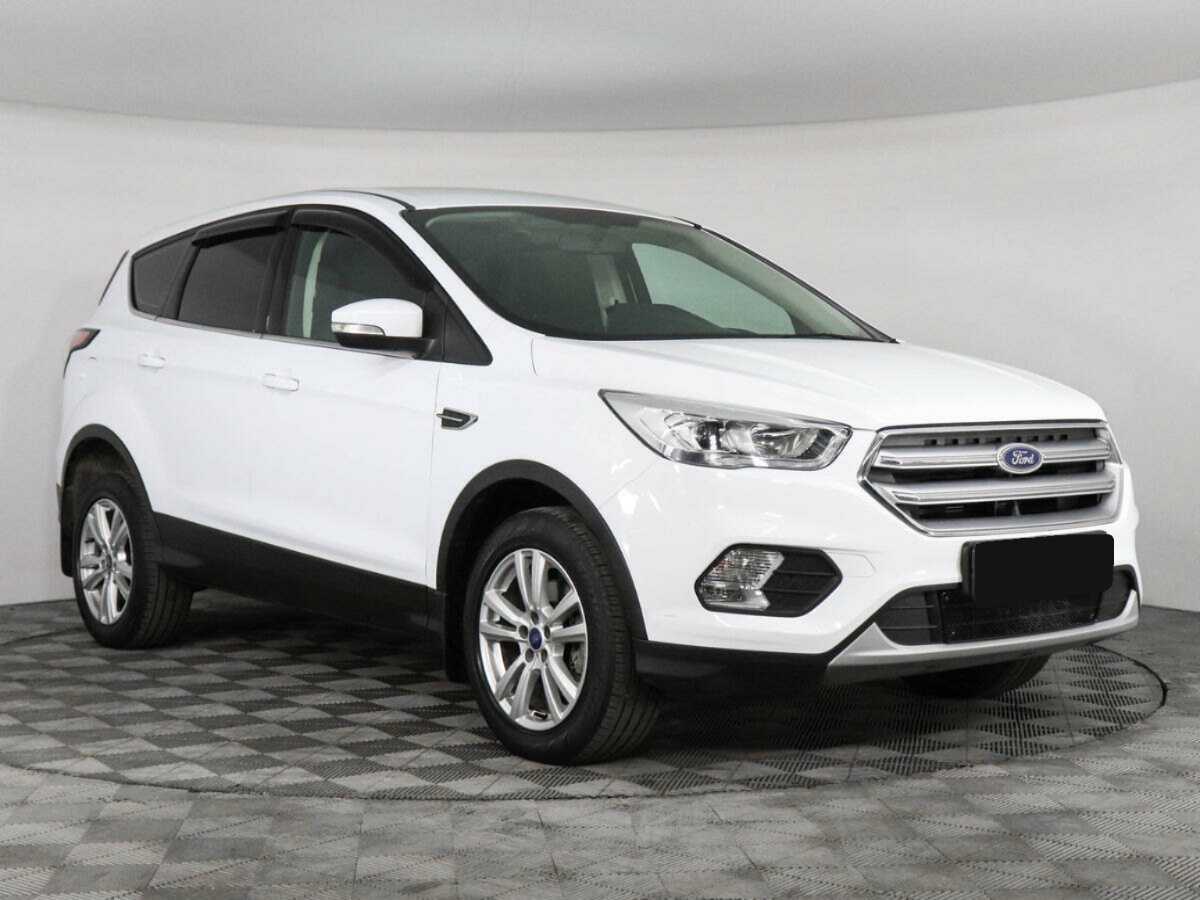 Ford Kuga, 2017 - фото №3