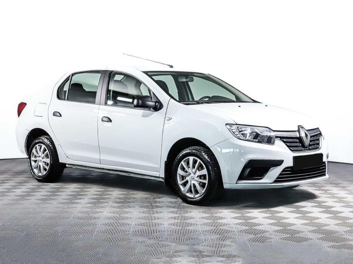 Renault Logan, 2019 - фото №3