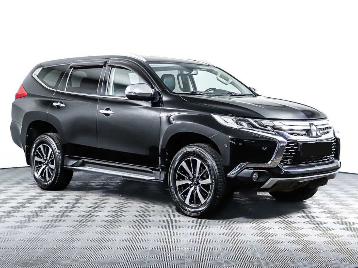 Mitsubishi Pajero Sport, 2018 - фото №3