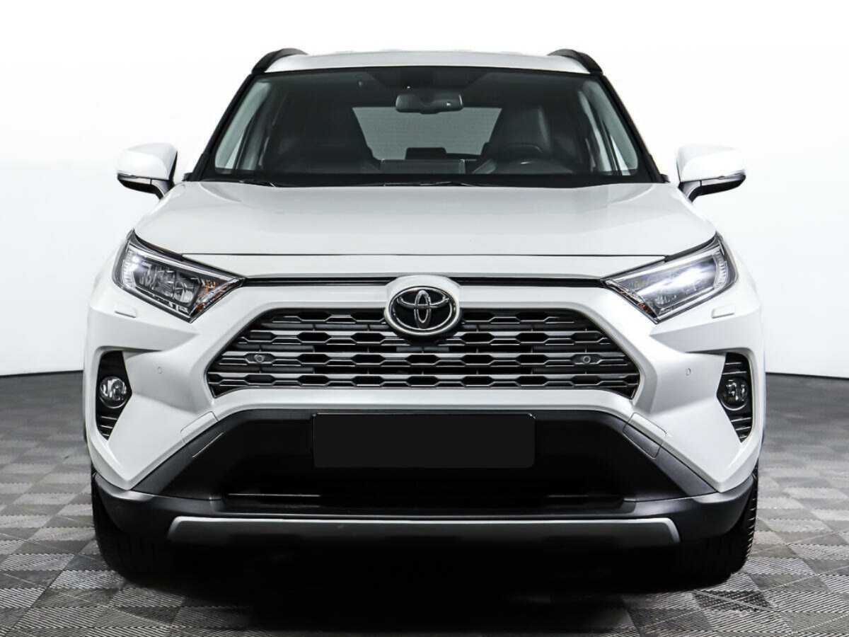 Toyota RAV4, 2020 - фото №2