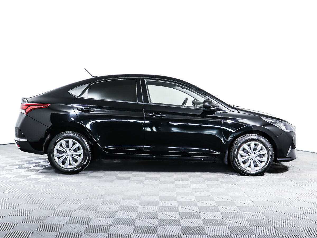 Hyundai Solaris, 2020 - фото №4