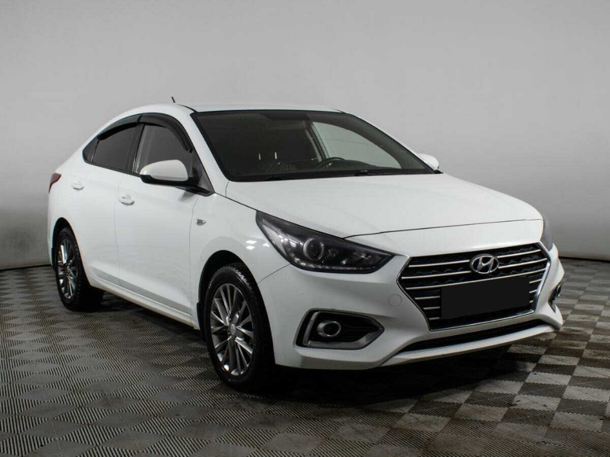 Hyundai Solaris, 2018 - фото №3