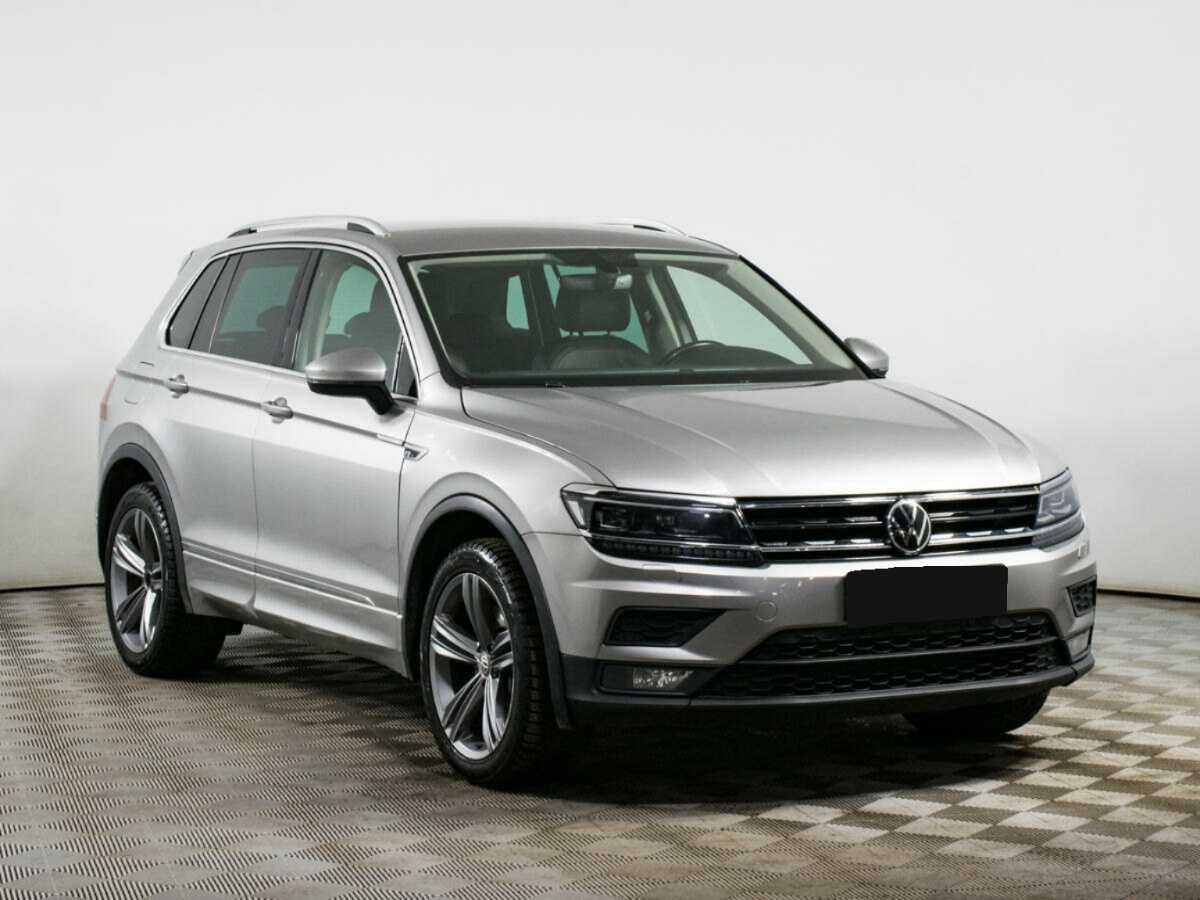 Volkswagen Tiguan, 2018 - фото №3