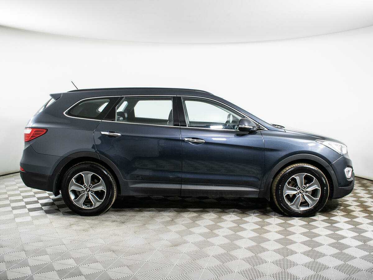 Hyundai Santa Fe Grand, 2015 - фото №4