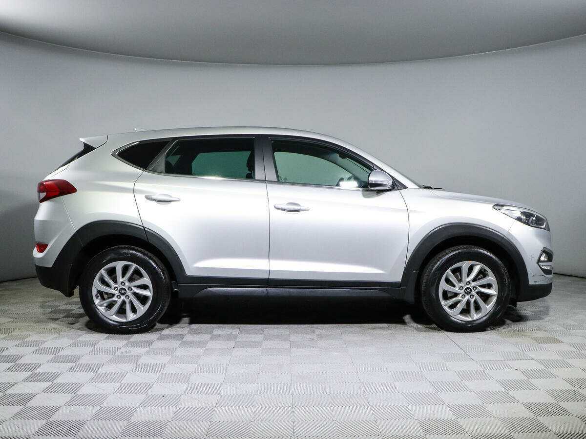 Hyundai Tucson, 2017 - фото №4