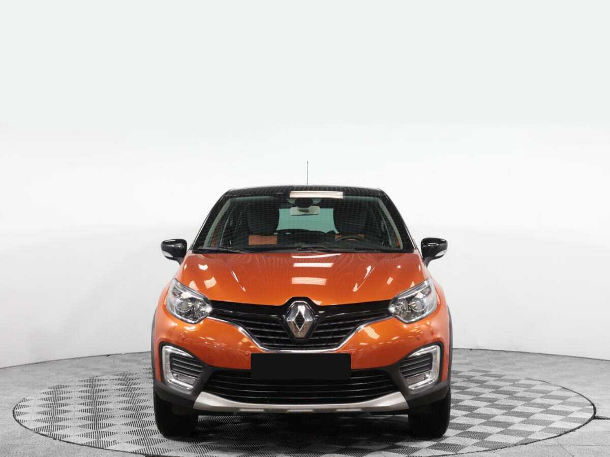 Renault Kaptur, 2018 - фото №1