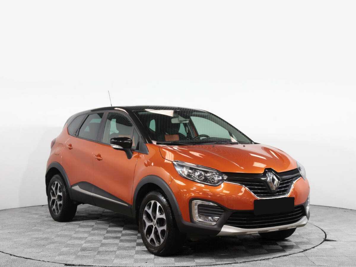 Renault Kaptur, 2018 - фото №2