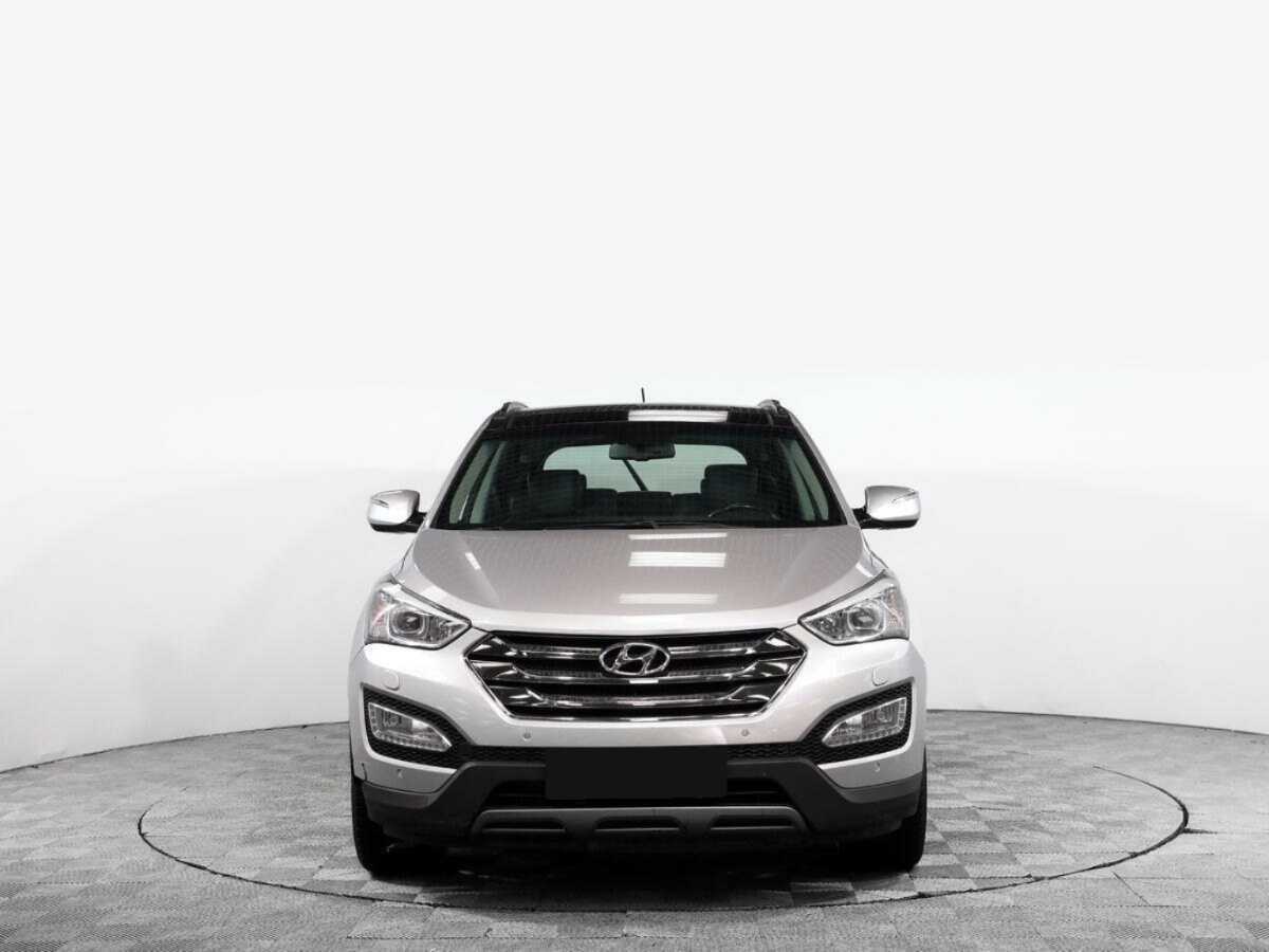 Hyundai Santa Fe, 2012 - фото №1