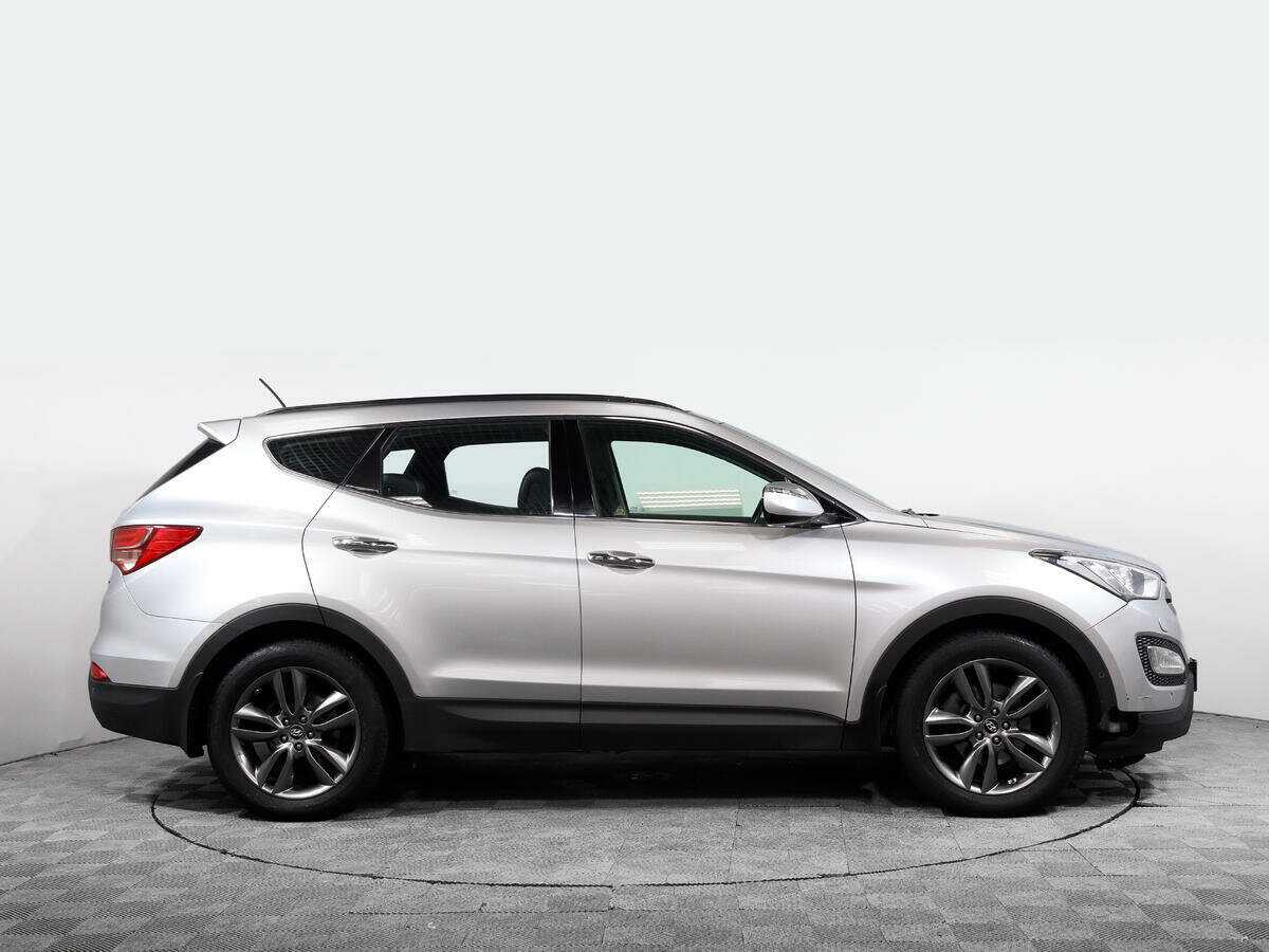 Hyundai Santa Fe, 2012 - фото №3