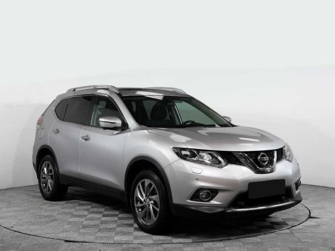 Nissan X-Trail, 2018 - фото №2