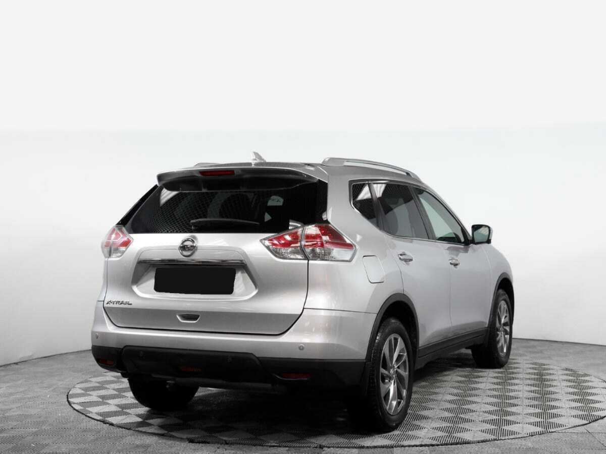Nissan X-Trail, 2018 - фото №4
