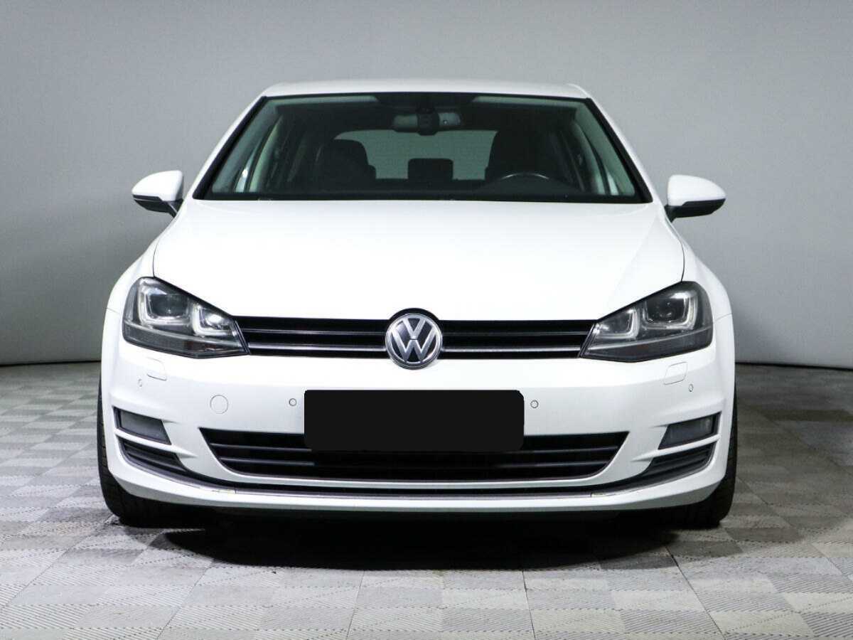 Volkswagen Golf, 2013 - фото №2