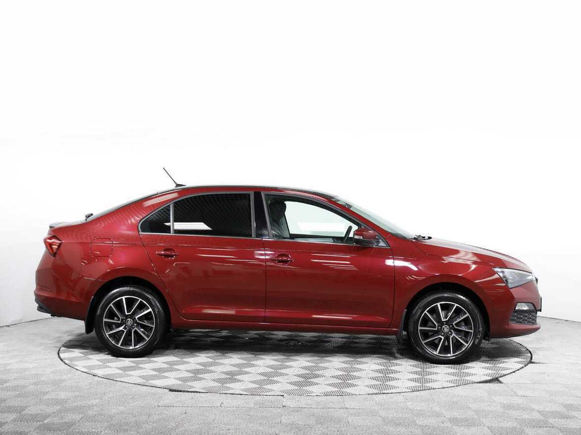 Skoda Rapid, 2020 - фото №3