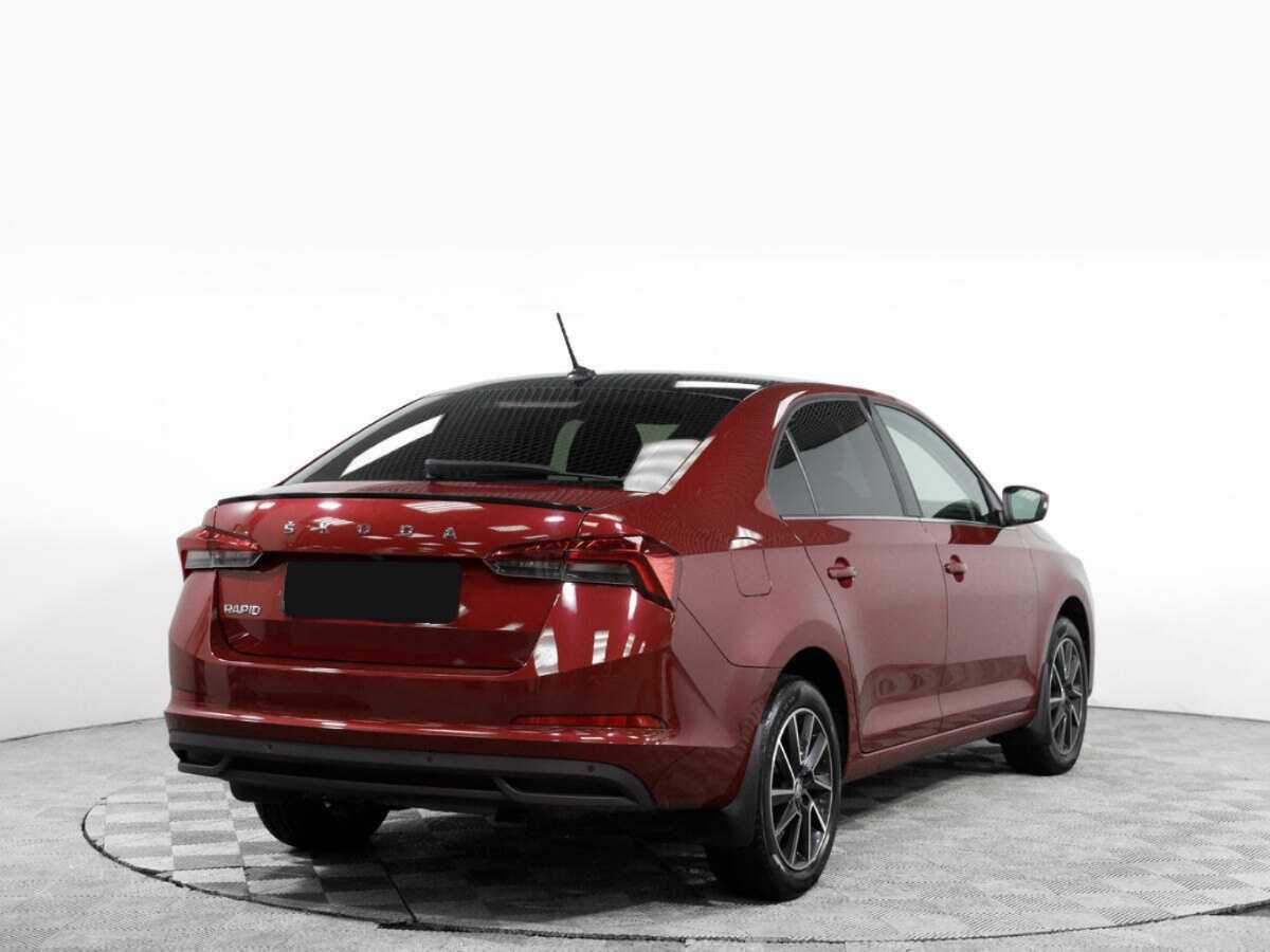 Skoda Rapid, 2020 - фото №4