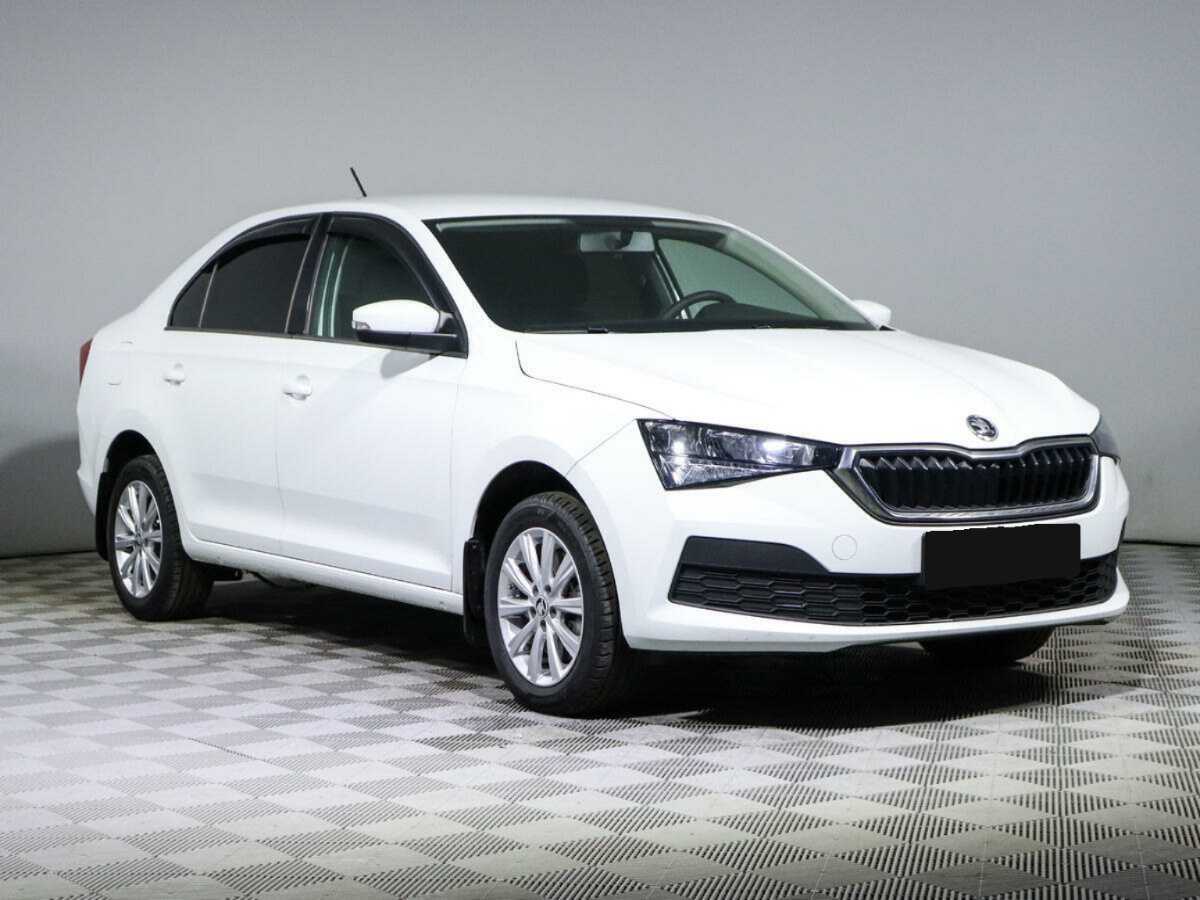 Skoda Rapid, 2021 - фото №3