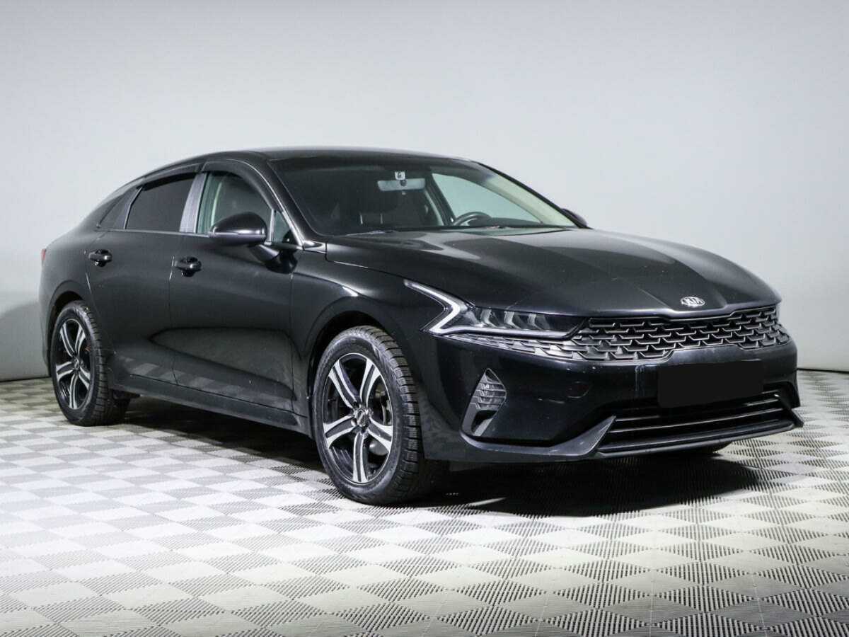 Kia K5, 2020 - фото №3