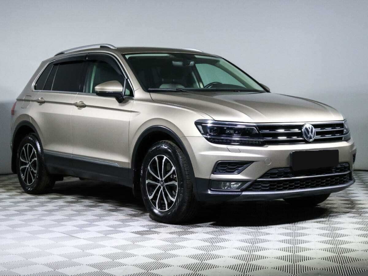 Volkswagen Tiguan, 2018 - фото №3
