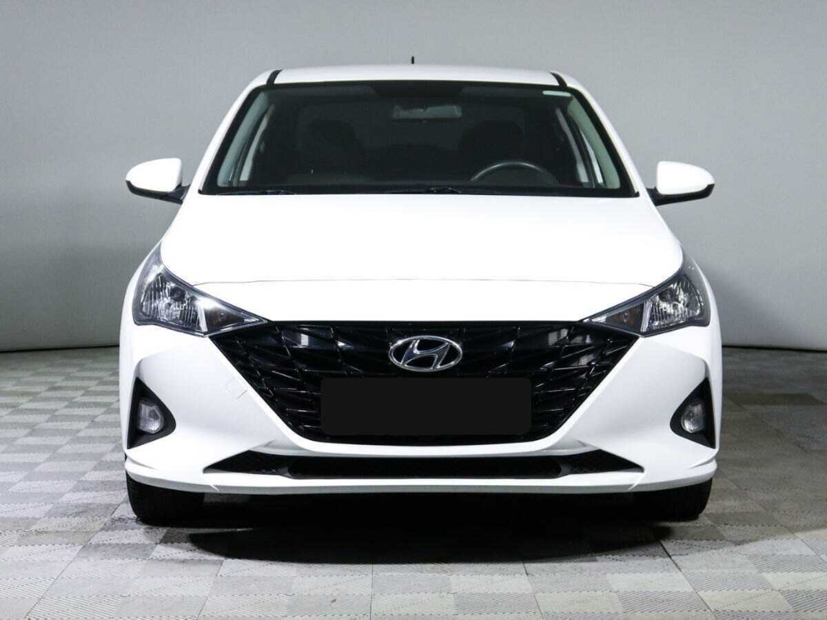 Hyundai Solaris, 2022 - фото №2