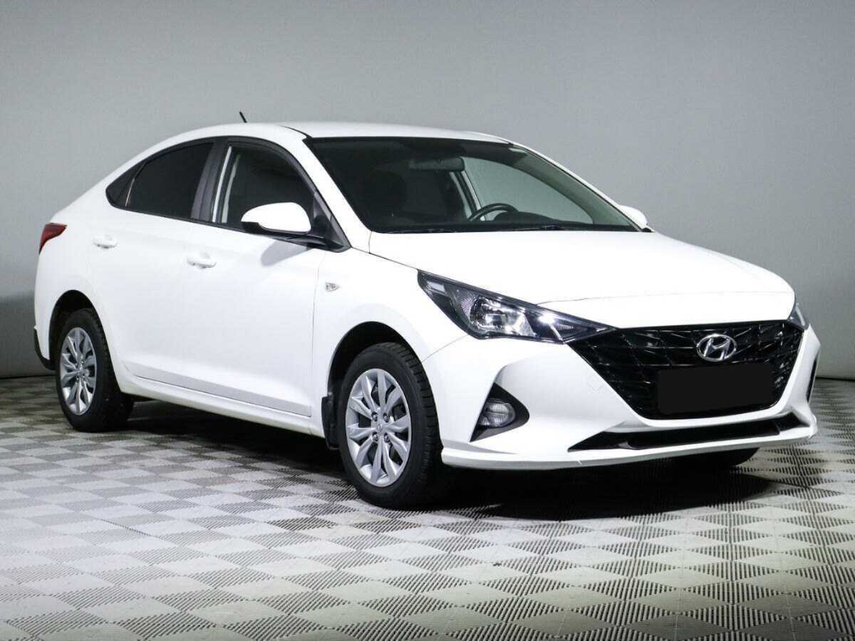 Hyundai Solaris, 2022 - фото №3