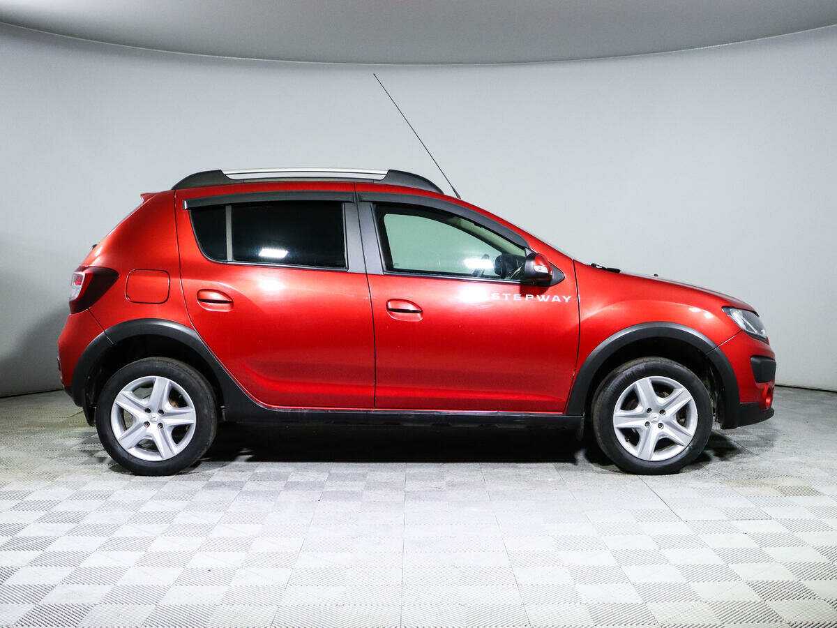Renault Sandero Stepway, 2016 - фото №4