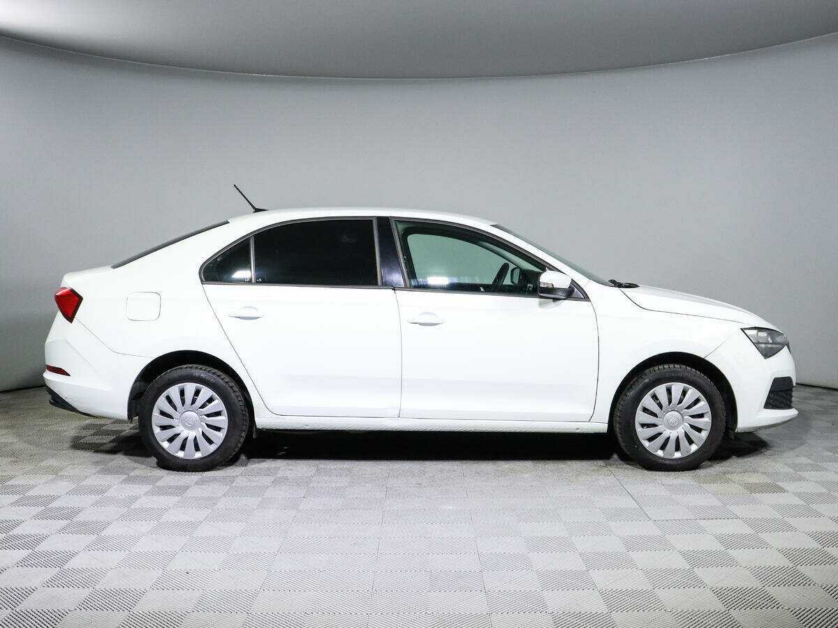Skoda Rapid, 2021 - фото №4
