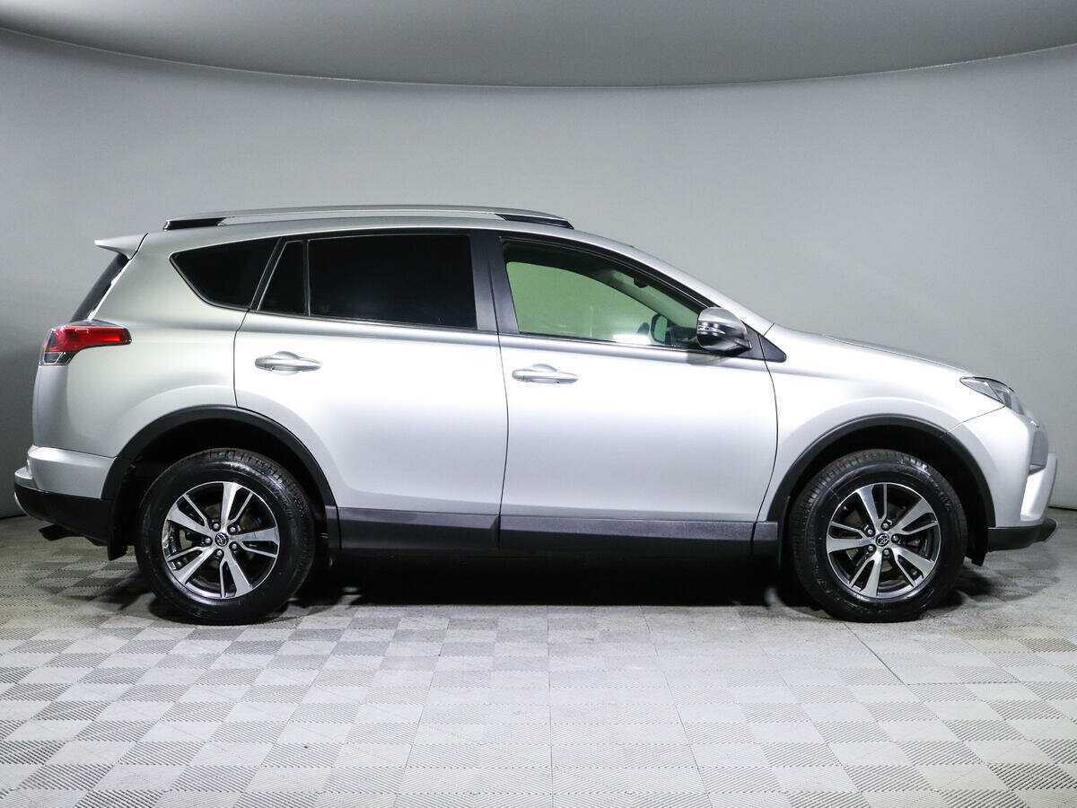 Toyota RAV4, 2016 - фото №4