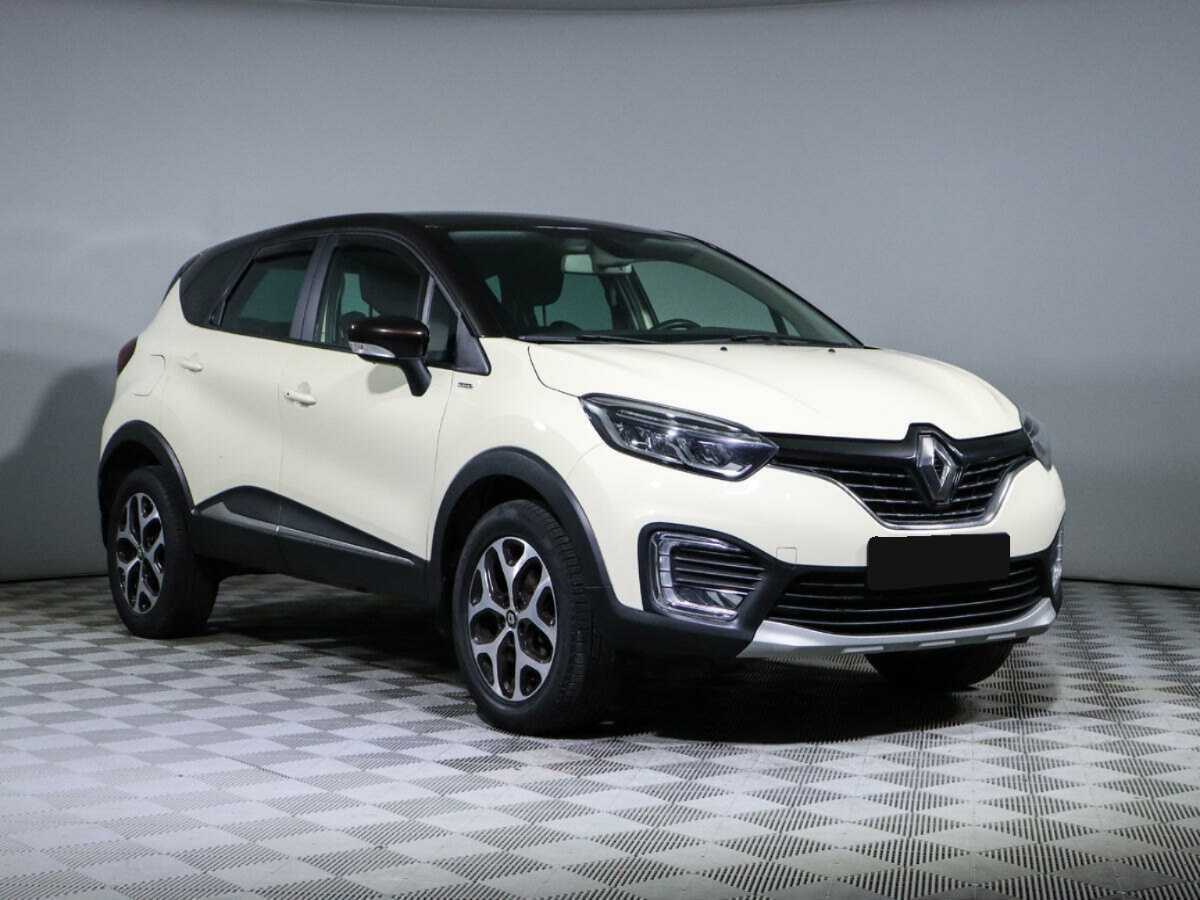 Renault Kaptur, 2018 - фото №2