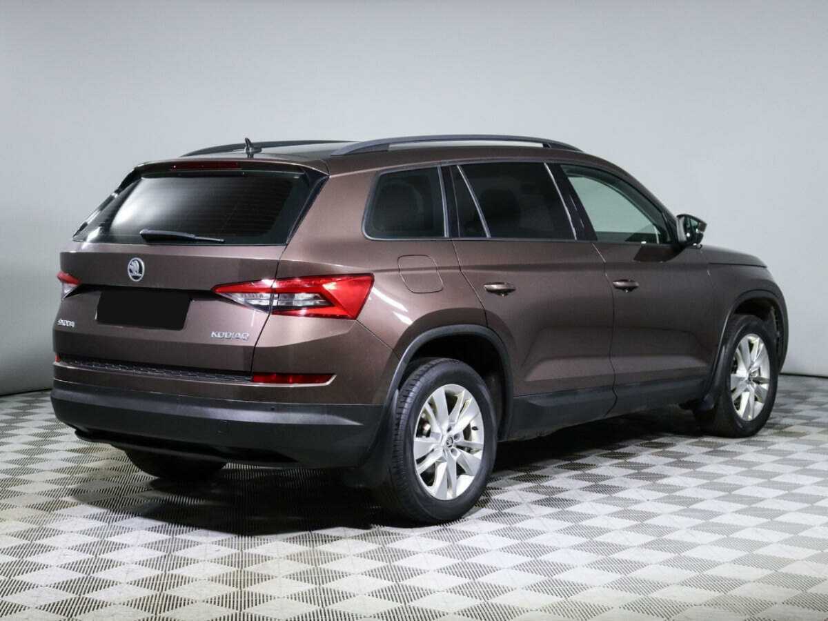 Skoda Kodiaq, 2019 - фото №4