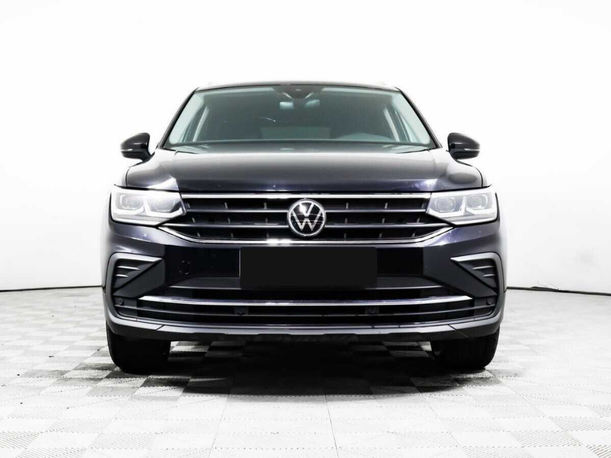 Volkswagen Tiguan, 2021 - фото №2
